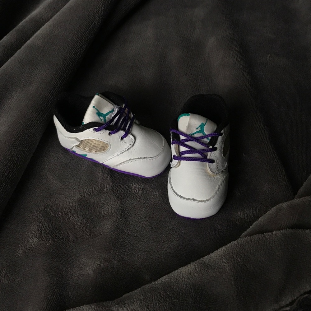 Air Jordan Retro Grape 5’s